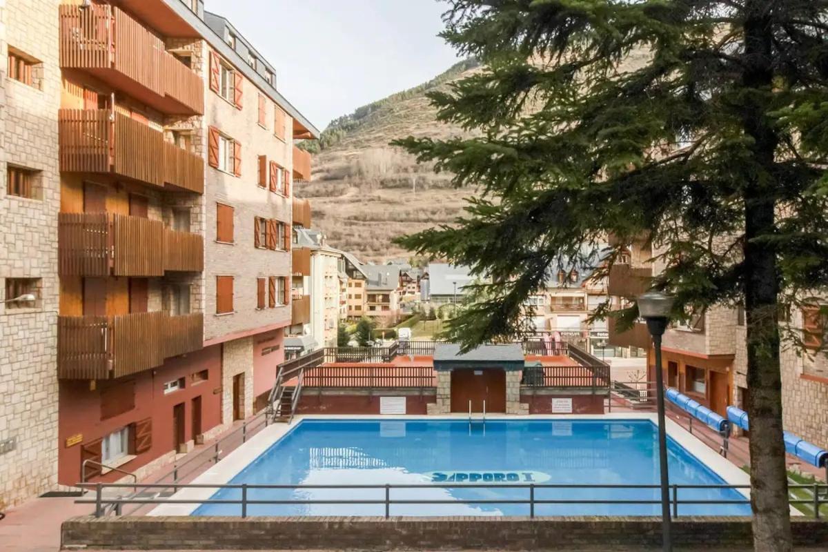 Precioso Atico Duplex En Vielha Para 6 Pax Exteriér fotografie